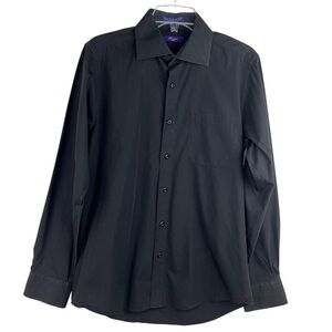 Euc-retro Paris Premium, Long Sleeve, Collar, Regular Fit, ButtonUp Dress Shirt